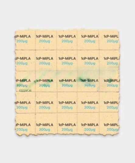 1cP-MiPLA Blotters – 200mcg - 10 pellets