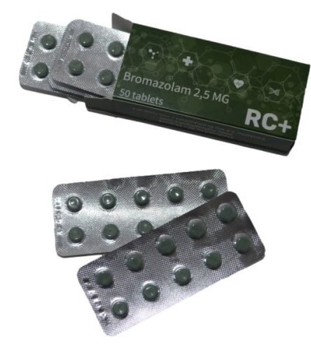 Bromazolam Blister – 10x 2.5mg - 25