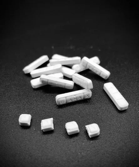 Flubrotizolam (FANAX) – 0.5mg - 25 pellets