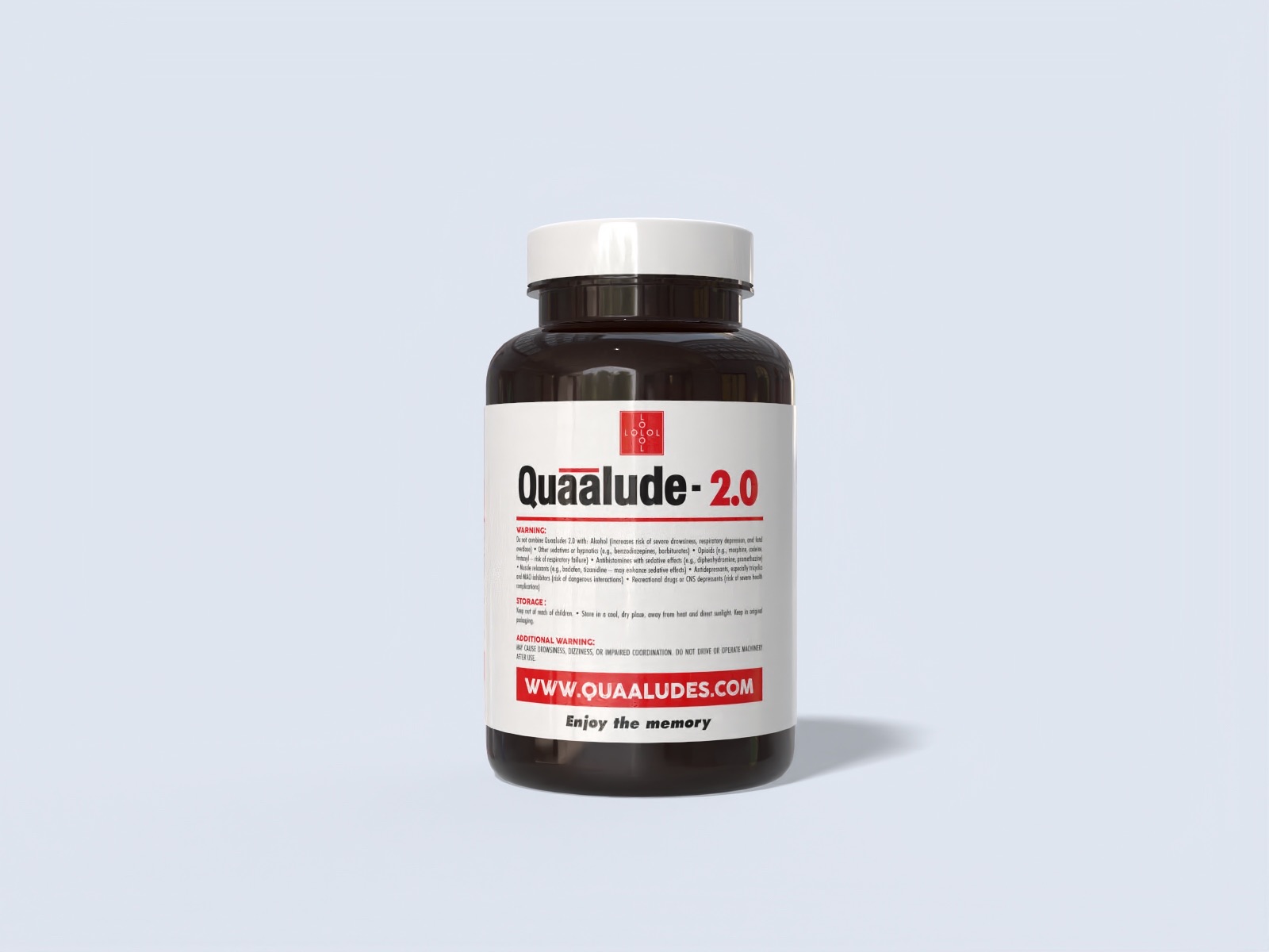 Buy Quaaludes 2.0 - The Legend Returns, Better Than Ever